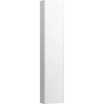 Koupelnový nábytek Base - vysoká skříňka 35x165 levá mělká, multicolor H4026511109991