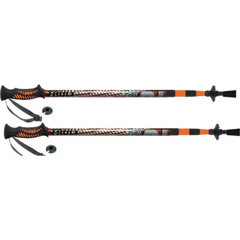 Trekingová hůl Trekingové hole Rulyt Pamir 3-dílné - oranžové