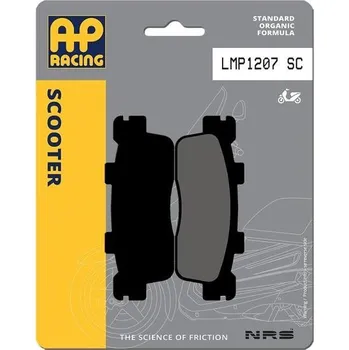 Brzda pro motocykl Brzdové destičky APracing Scooter Lmp471