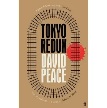 Cestování Tokyo Redux - Peace David [EN] (2022, Měkká, Faber & Faber)
