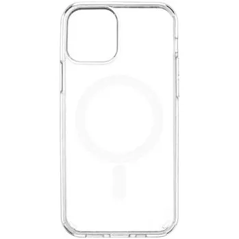 Pouzdro na mobilní telefon CELLFISH zadní kryt s podporou MagSafe pro Apple iPhone 12 / 12 Pro čirý