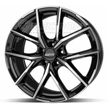 Alu kolo Alutec Aveleno Black 8x19 5x114 ET40