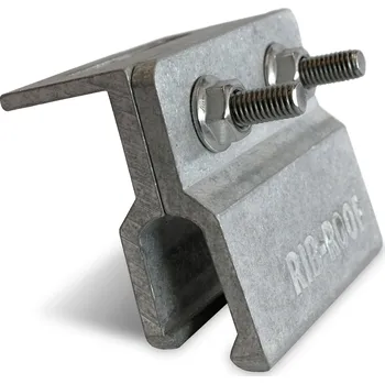 Rozvaděč K2 SYSTEMS Svorka Solid Standing RibRoofSpeed500 se stojatou drážkou 17mm 2002225