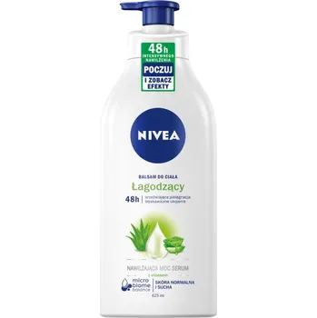 Pleťové sérum Nivea, Hydratačné telové sérum Moisturising Power Serum s pumpičkou 625 ml