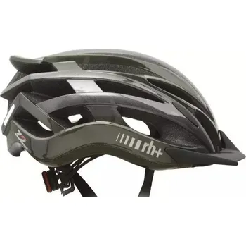 Cyklistická přilba Helma na kolo RH+ Z 2in1 EHX6058 58 Velikost: 54-57 shiny military greenmetal/shinyanthracity metal