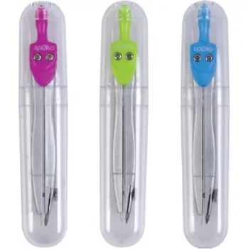 Dětské zboží Kovové kružítko Spoko - barevný mix