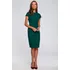 Dámské šaty Pouzdrové šaty Stylove S239 tmavě zelené