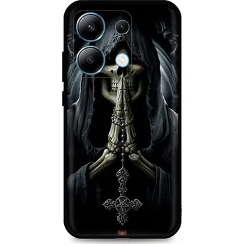 Pouzdro na mobilní telefon Kryt Xiaomi Redmi Note 13 Grim Reaper (obal neboli pouzdro na Xiaomi Redmi Note 13)