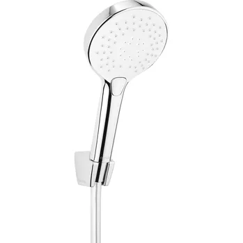 Sprchový set Sada sprchová hlavice Oltens Driva EasyClick 37101110, sprchová hadice Oltens Ronneby 37200100, 37401100