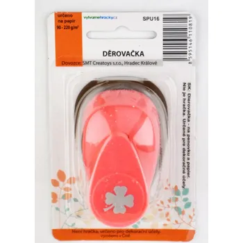 Děrovačka Děrovačka 16 mm - Čtyřlístek
