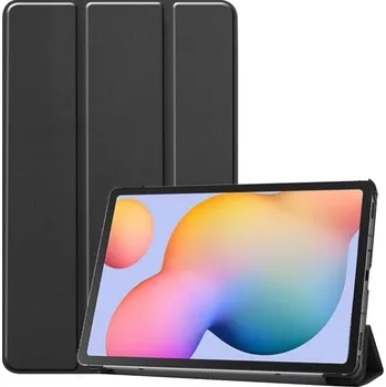 Pouzdro na tablet VSECHNONAMOBIL 75286 KOŽENÝ Sklápěcí kryt pro Samsung Galaxy Tab S6 Lite 2024 / S6 Lite 2022 / S6 Lite černý