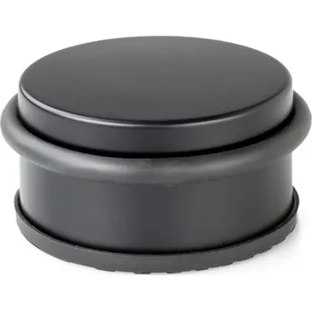 Dveřní kování Interex design Dveřní zarážka GLOBAL / Černá matná