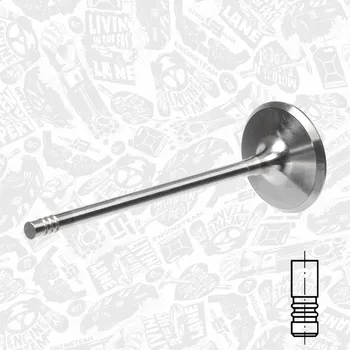 Motor automobilu Sací ventil ET ENGINETEAM VI0124