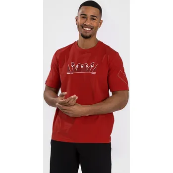 Pánské tričko Pánské tričko Venum Snake - Red červené Velikost: XL
