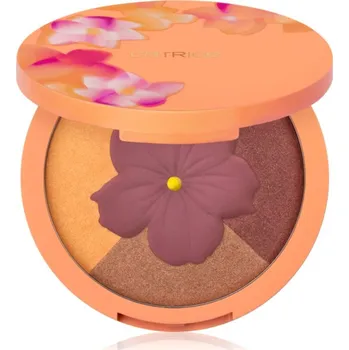 Oční stíny Catrice SEEKING FLOWERS paletka očních stínů odstín C01 Buy Myself Flowers 17 g