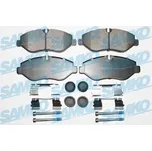 SAMKO Sada brzdových destiček, kotoučová brzda 5SP1297