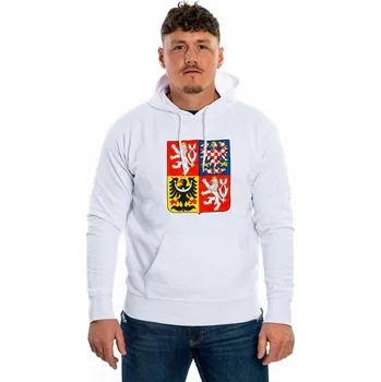 Pánská mikina Pánská mikina Kappa Logo Nathan Statní Znak Potisk White L