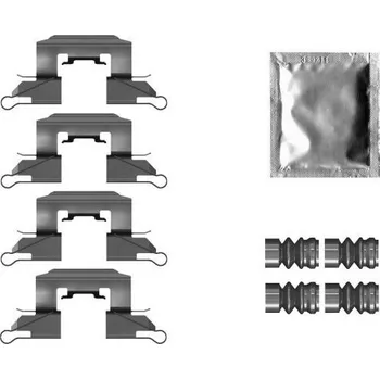 Přislušenství brzdového systému Sada příslušenství, obložení kotoučové brzdy TEXTAR 82559100