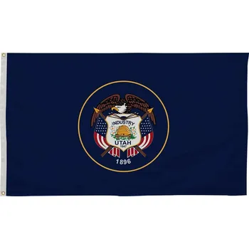 Vlajka PROMEX Vlajka Utah 90x150cm č.179