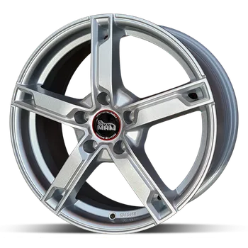 Alu kolo Alu disk MAM W4 Silver 7x17 5x112 ET38 stříbrný
