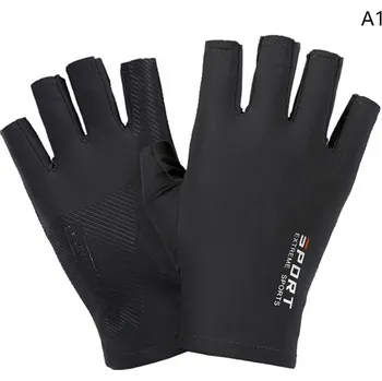 Rukavice Dotykové prodyšné sportovní rukavice s uv ochranou - A1