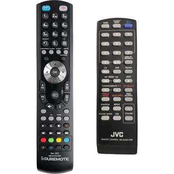 JVC RM-SUXG100R - dálkový ovladač duplikát