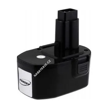 Baterie Black & Decker Firestorm A9262 NiMH - Japonské články (14,4V/3000mAh)