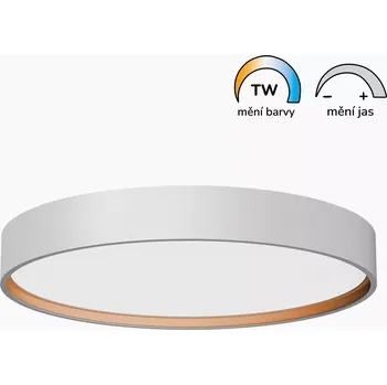 Plnospektrální LED svítidlo Ella CM-C 356 mm 20W - 111 mm, Večerní a noční, Jen zapnout a vypnout