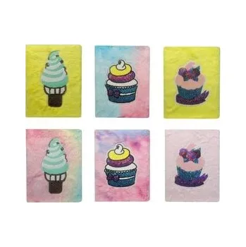 Set školních potřeb Pamiętnik pluszowy MIX