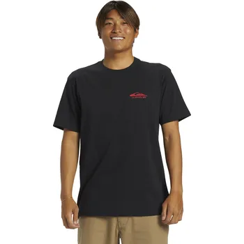 tričko Quiksilver Retro Rocker Mor - KVJ0/Black M