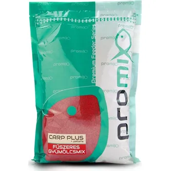 Návnadová surovina Promix vnadící směsi Carp Plus Pikantní ovocná směs 800g