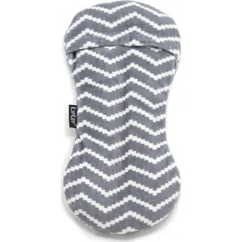 Polštář Nahřívací polštářek WOLLER Silver Grey