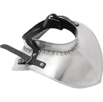 Karnevalový kostým Lord of Battles Rytířský plátový nákrčník s úchyty na ramena