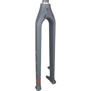 Vidlice na kolo Pevná vidlice TREK 1120 29+, karbon, kotouč, Boost 110x15, Charcoal