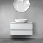 Oltens Vernal skříňka 80x45.6x47 cm pod umyvadlo závěsná šedá 60001700