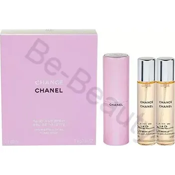 Dámský parfém Chanel Chance - EDT (3 x 20 ml) - Objem: 60 ml