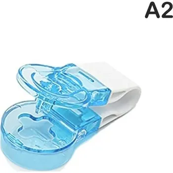 Přenosný box na léky s otvíráčem a úložným prostorem | Dávkovač léků - A2