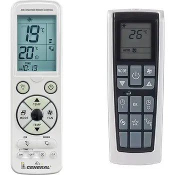 DELONGHI PAC WE110/112, WE125/128, PACA110E, PACW160HP, 5515110141 - luxusní podsvícený dálkový ovladač pro klimatizaci