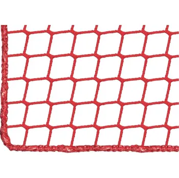 Pletivo BERGER – HUCK Ochranná síť Loft PP 5,0 mm, oko 45 mm, červená