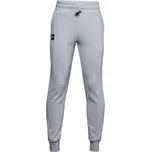 Chlapecké tepláky Under Armour RIVAL FLEECE JOGGERS-GRY M
