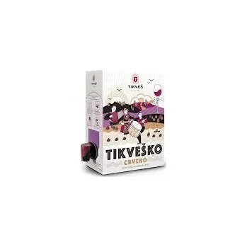Víno Tikveško červené 3,0l