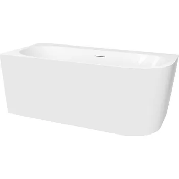 Vana Oltens Hulda rohová vana 160x75 cm bílá 11003000