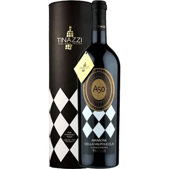 Víno Amarone della Valpolicella A50 Generation DOCG Riserva Tinazzi 2012 0,75l