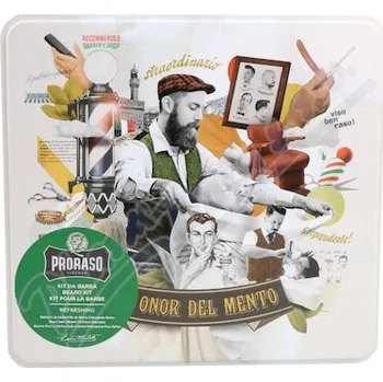 PRORASO Klasický dárkový set příprav.na plnovous