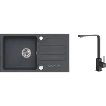 Granitový dřez Alveus SET ALVEUS Galapagos 30 - 91+ BATERIE AFRA/91 SETA20182