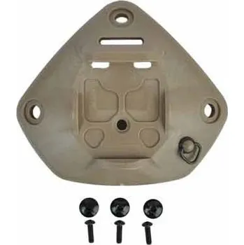 Základna NV pro montáž nočního vidění Norotos na helmu - písková, FMA