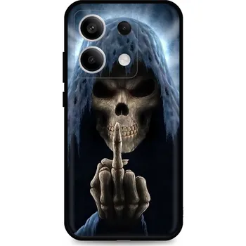 Pouzdro na mobilní telefon Kryt Xiaomi Redmi Note 13 5G Fuck Off (obal neboli pouzdro na Xiaomi Redmi Note 13 5G)