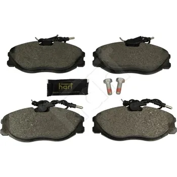 Brzdová destička Sada brzdových destiček, kotoučová brzda HART 248 861