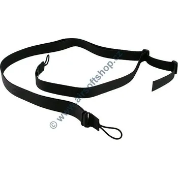 Airsoft Popruh na zbraně černý