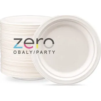 Jednorázové nádobí Talíř z cukrové třtiny pr. 260 mm